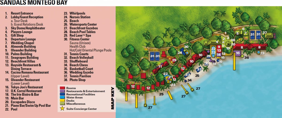 jamayik resort kat jeyografik montego bay