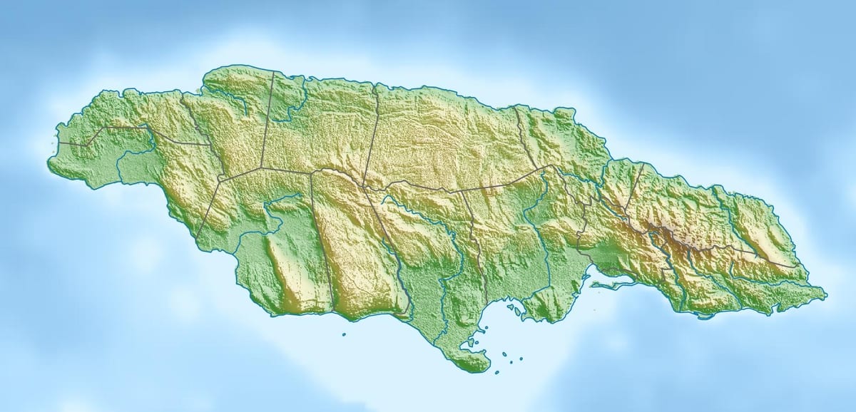 Kat jeyografik nan sekou jamaica