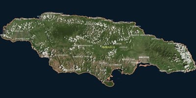 Kat jeyografik nan ayeryen jamaica
