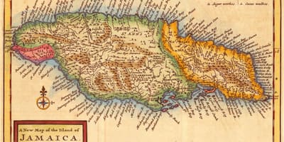 Kat jeyografik fin vye granmoun nan jamaica