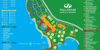 Kat jeyografik nan grand paladyòm jamayik resort