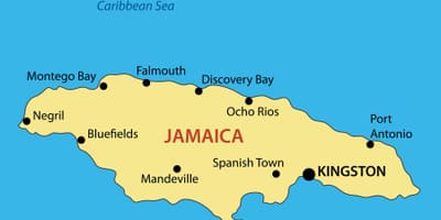 Kat jeyografik nan lavil jamaica