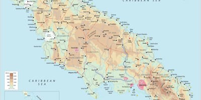 Kat jeyografik nan sid kòt jamayik 