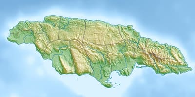Kat jeyografik nan 3d jamaica