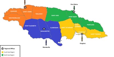 Kat jeyografik ekonomik jamaica