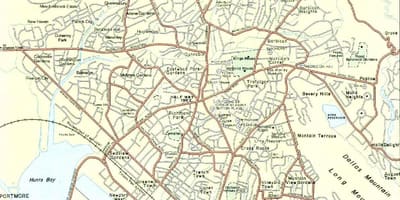 Kat jeyografik la nan kingston jamayik katye