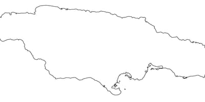 Kat jeyografik nan chema jamaica